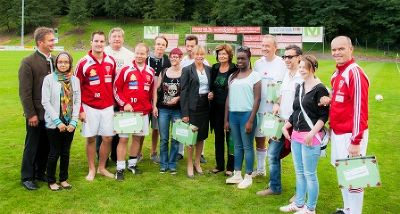 Die Gewinner der Praktikumsplätze des Nationalteams der Gastronomie