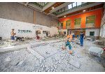 Wettbewerbshalle © AG Image Pflastererhandwerk Wettbewerbshalle