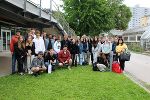 Gruppenbild Schüler:innen Ursulinen Graz